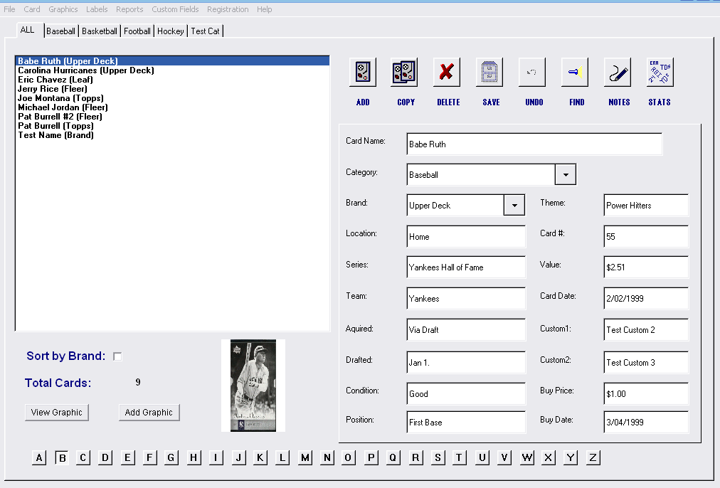 baseball-card-database-spreadsheet-showcasecopax